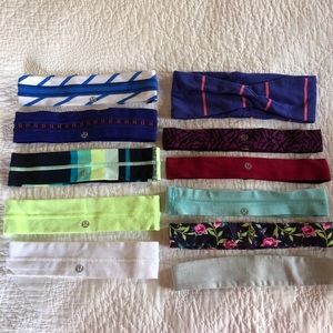 LULULEMON Headband Assortment